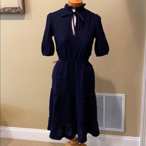 Vintage Navy s/s Dress